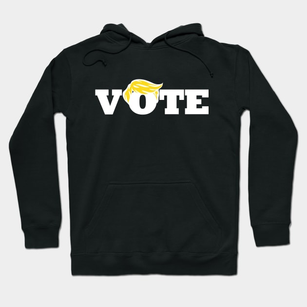 vote for trump Hoodie by youki